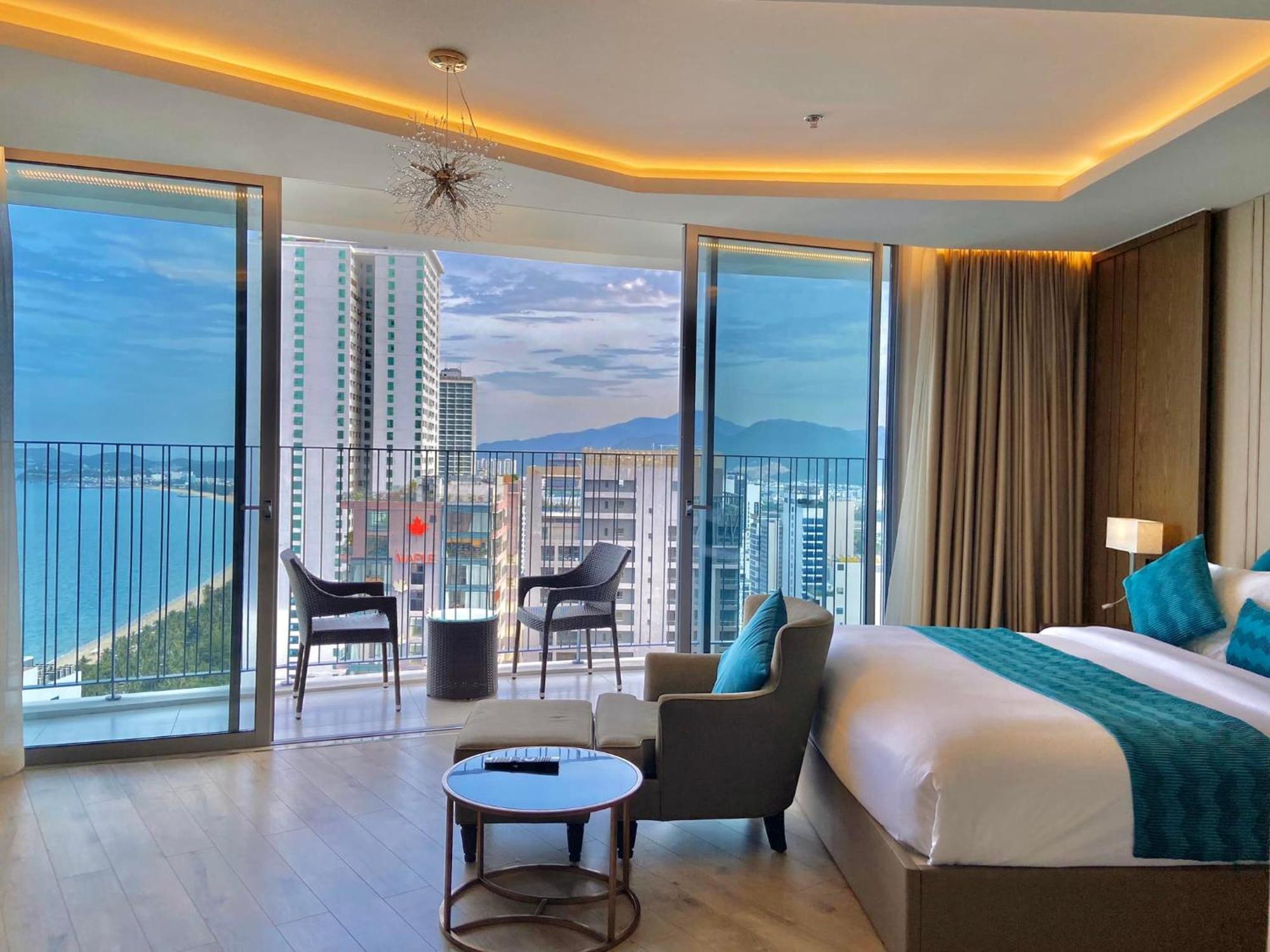 Panorama Nha Trang - Hlg公寓式酒店 外观 照片